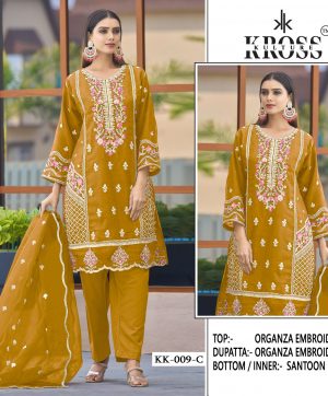 KROSS KULTURE KK 009 C SALWAR SUITS IN INDIA