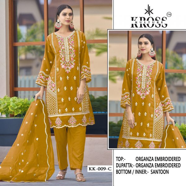 KROSS KULTURE KK 009 C SALWAR SUITS IN INDIA