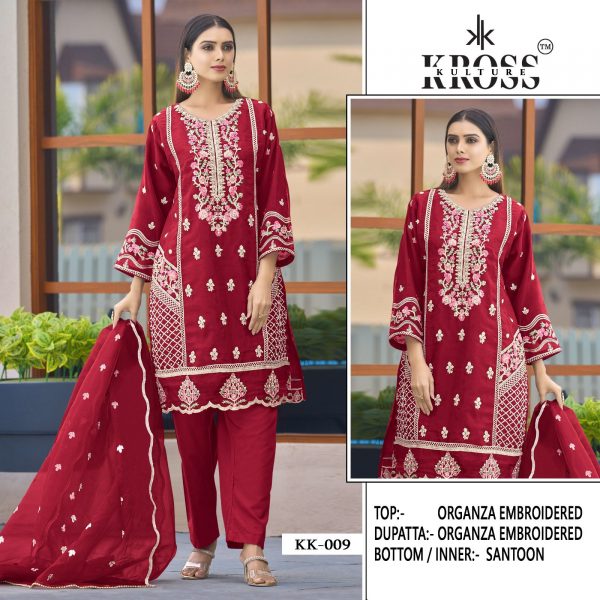 KROSS KULTURE KK 009 SALWAR SUITS IN INDIA