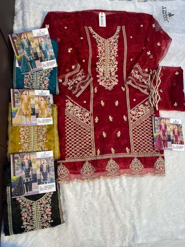 KROSS KULTURE KK 009 SALWAR SUITS IN INDIA