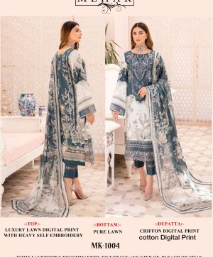 MEHAK MK 1004 PAKISTANI SALWAR SUITS IN INDIA