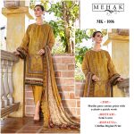 MEHAK MK 1006 PAKISTANI SALWAR SUITS IN INDIA