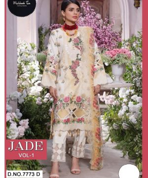 MEHBOOB TEX 7773 D JADE VOL 1 PAKISTANI SUITS