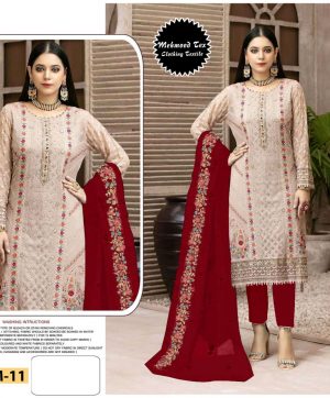 MEHMOOD TEX M 11 PAKISTANI SUITS IN INDIA