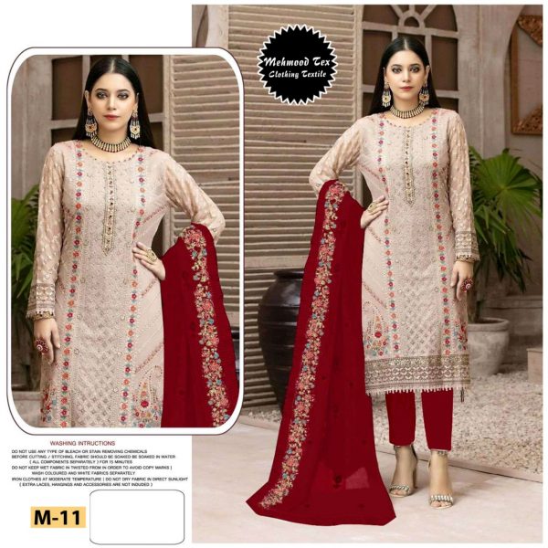 MEHMOOD TEX M 11 PAKISTANI SUITS IN INDIA