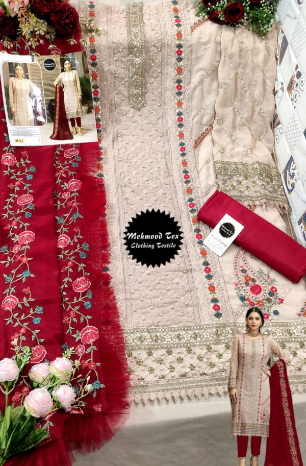 MEHMOOD TEX M 11 PAKISTANI SUITS IN INDIA