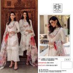 MUSHQ M 240 PAKISTANI SALWAR SUITS