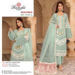 RAMSHA 1050 A READYMADE PAKISTANI SUITS