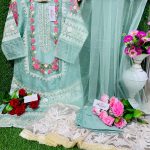 RAMSHA 1050 A READYMADE PAKISTANI SUITS
