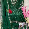 RAMSHA FASHION R 592 A PAKISTANI SUITS IN INDIA