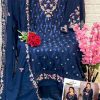 RAMSHA FASHION R 592 B PAKISTANI SUITS IN INDIA