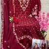 RAMSHA FASHION R 592 D PAKISTANI SUITS IN INDIA