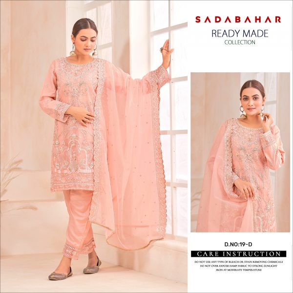 SADABAHAR 019 D READYMADE COLLECTION