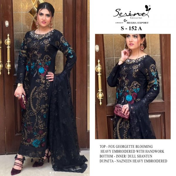 SERINE 152 A GEORGETTE SALWAR KAMEEZ ONLINE