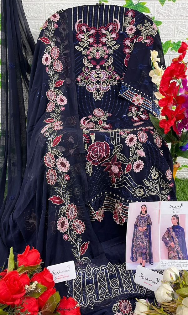 SERINE S 130 PAKISTANI SUITS MANUFACTURER