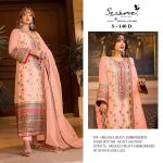 SERINE S 140 D PAKISTANI SUITS MANUFACTURER
