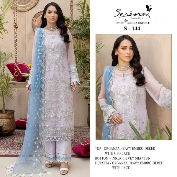 SERINE S 144 PAKISTANI SALWAR SUITS IN INDIA