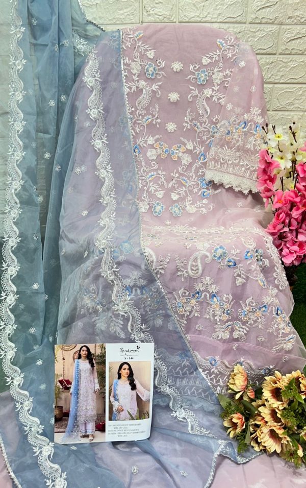 SERINE S 144 PAKISTANI SALWAR SUITS IN INDIA