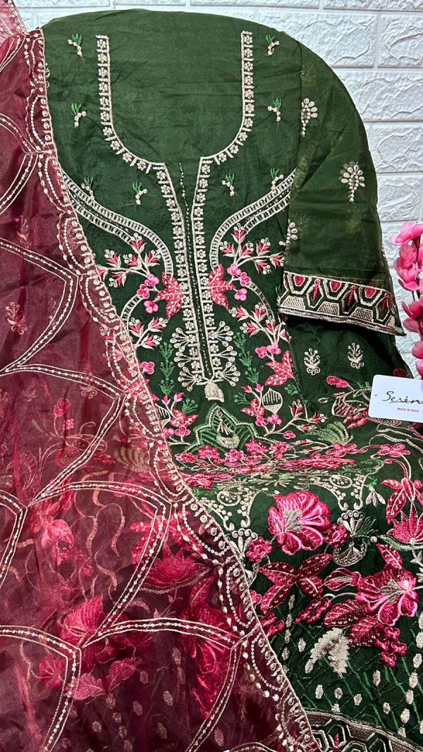 SERINE S 149 PAKISTANI SUITS MANUFACTURER