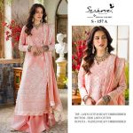 SERINE S 157 PAKISTANI SALWAR SUITS IN COLOURS