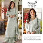 SERINE S 157 PAKISTANI SALWAR SUITS IN COLOURS