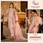 SHREE FABS 1093 COLORS ORGANZA READYMADE SUITS