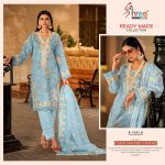 SHREE FABS 1093 COLORS ORGANZA READYMADE SUITS