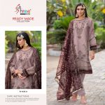 SHREE FABS 1125 A ORGANZA READYMADE SUITS