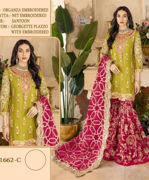 SHREE FABS 1662 C SALWAR KAMEEZ ONLINE