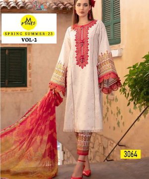 SHREE FABS 3064 M PRINTS 23 PAKISTANI SUITS