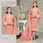 SHREE FABS 745 COLORS WHOLESALE PAKISTANI SUITS