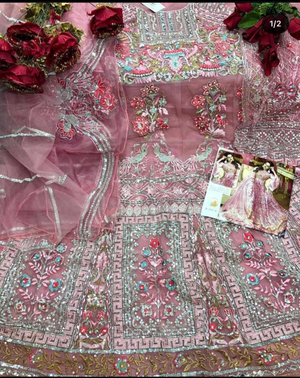 SHREE FABS K 1241 D PAKISTANI SUITS IN INDIA