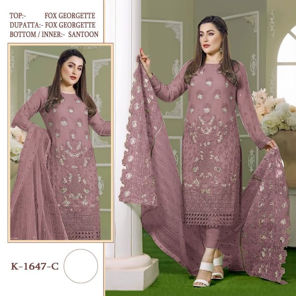 SHREE FABS K 1647 SERIES PAKISTANI SUITS IN INDIA