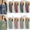 SHREE FABS K 1731 PAKISTANI SUITS IN COLOURS