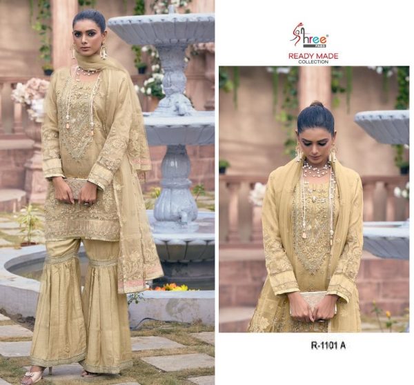 SHREE FABS R 1101 A READYMADE SUITS IN INDIA