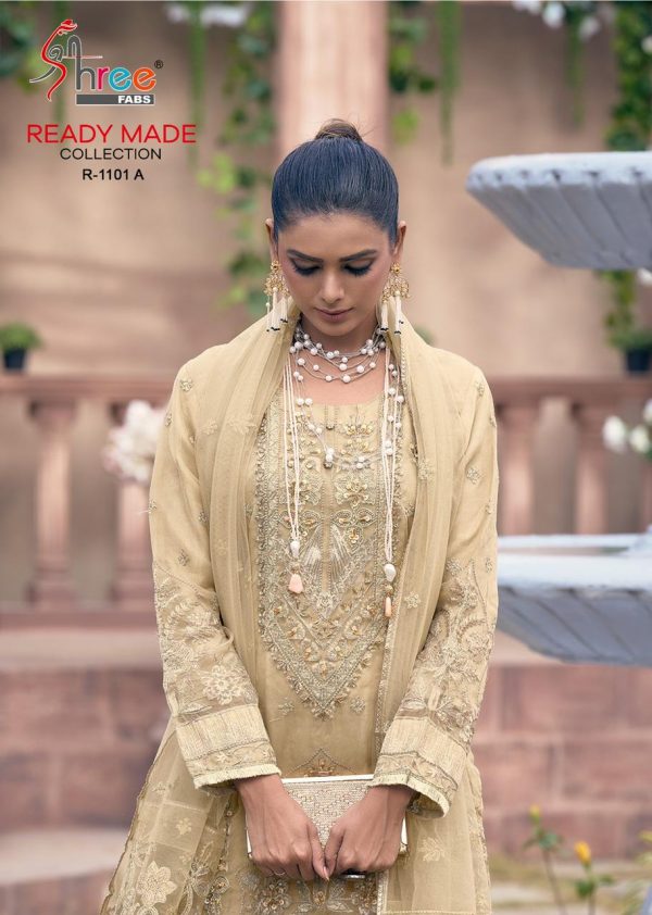 SHREE FABS R 1101 A READYMADE SUITS IN INDIA