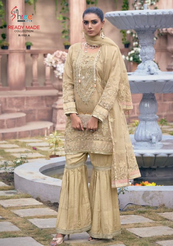 SHREE FABS R 1101 A READYMADE SUITS IN INDIA