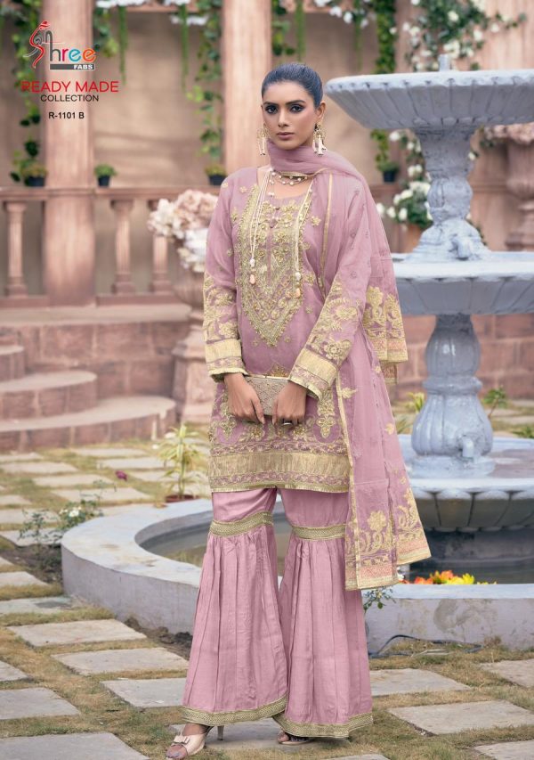 SHREE FABS R 1101 B READYMADE SUITS IN INDIA