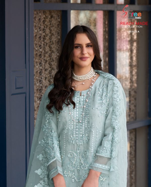 SHREE FABS R 1122 A READYMADE SUITS IN INDIA