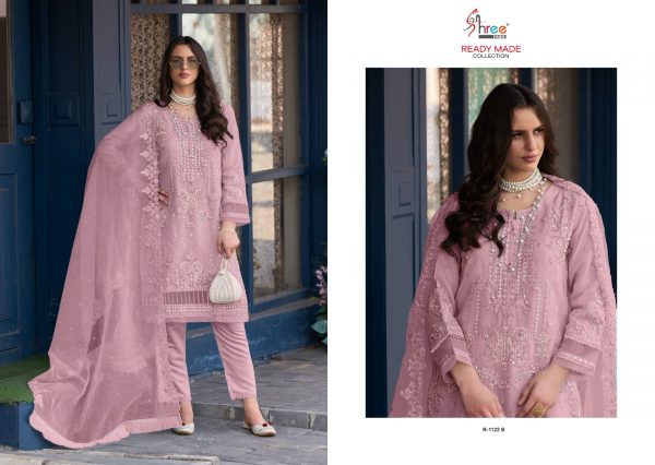 SHREE FABS R 1122 B READYMADE SUITS IN INDIA