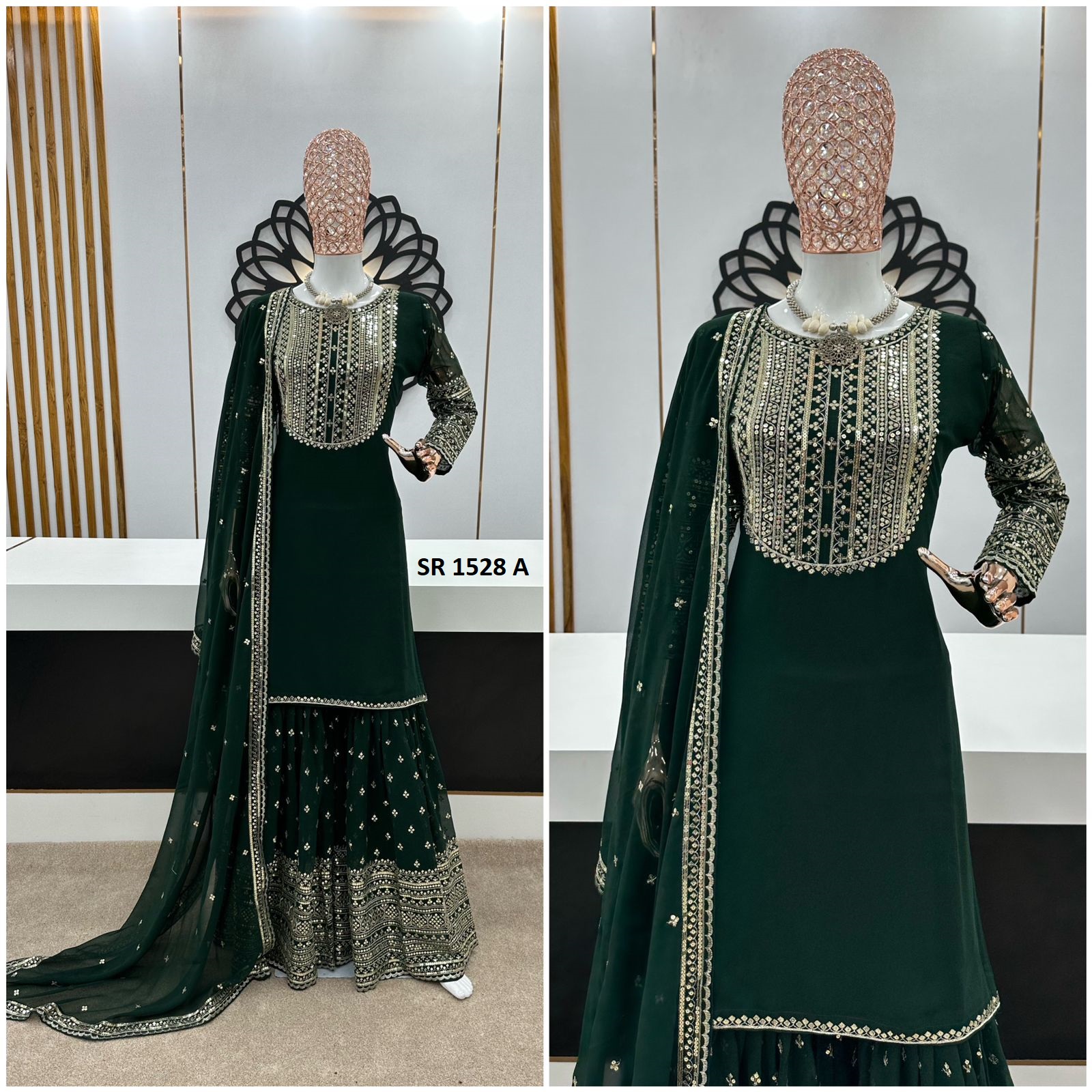 SHREE HARI SR 1528 A FANCY DESIGNER SUITS