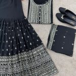 SHREE HARI SR 1528 B FANCY DESIGNER SUITS