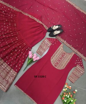 SHREE HARI SR 1528 C FANCY DESIGNER SUITS