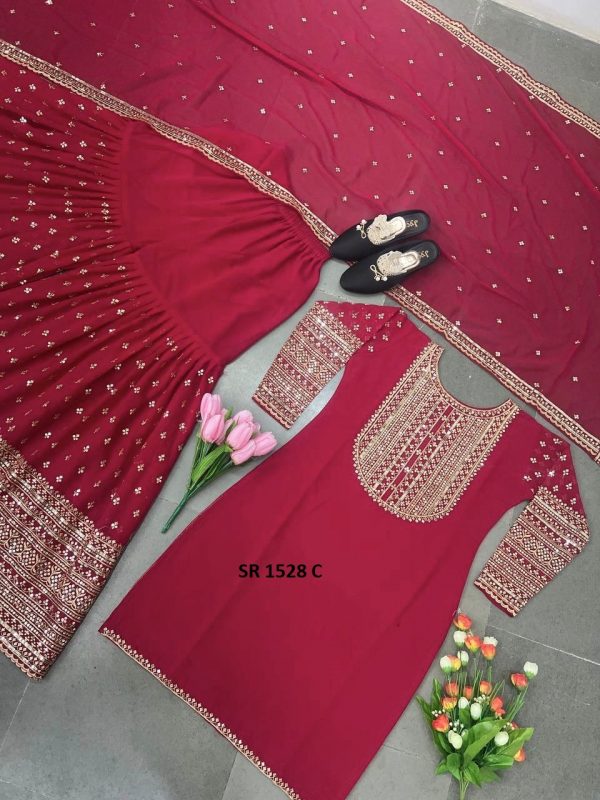 SHREE HARI SR 1528 C FANCY DESIGNER SUITS