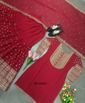 SHREE HARI SR 1528 D FANCY DESIGNER SUITS