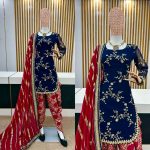 SHREE HARI SR 1531 BLUE DESIGNER READYMADE