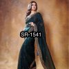 SHREE HARI SR 1541 DESIGNER EMBROIDERED SAREE