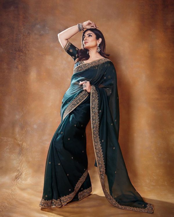 SHREE HARI SR 1541 DESIGNER EMBROIDERED SAREE