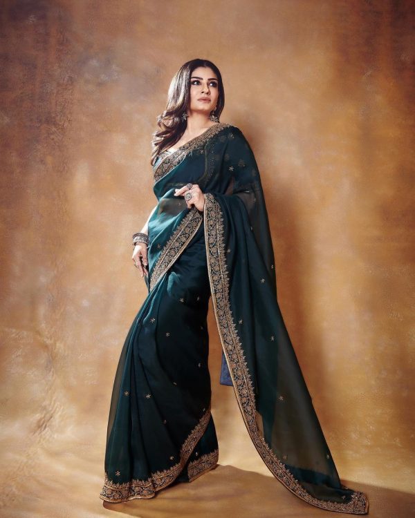 SHREE HARI SR 1541 DESIGNER EMBROIDERED SAREE