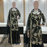 SHREE HARI SR 1535 BLACK READYMADE WHOLESALER